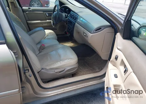 2002 Ford Taurus Ses from USA, damaged, VIN 1FAFP55U62G123851